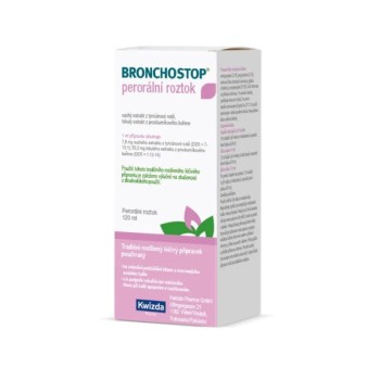 Bronchostop perorální roztok 120ml