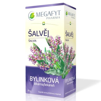 Megafyt Bylinková lékárna Šalvěj 20x1.5g