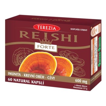 Terezia Reishi Forte 60cps