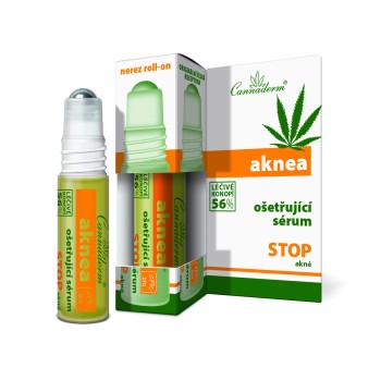 Cannaderm Aknea ošetřující sérum 5ml