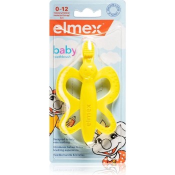 Elmex Baby zubní kartáček/kousátko 0-12m