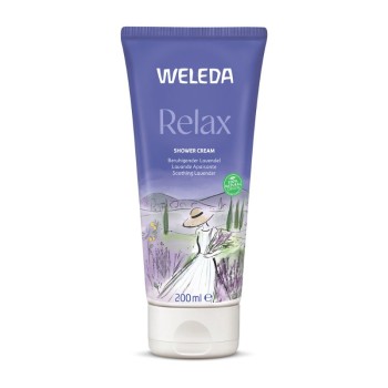 WELEDA RELAX Levandulový sprchový krém 200ml