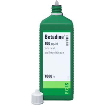 Betadine liq.1x1000ml (H) zelený