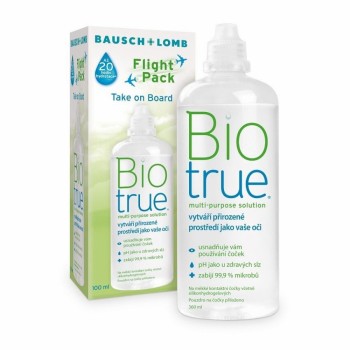 Biotrue multi-purpose solution Flight Pack 100ml