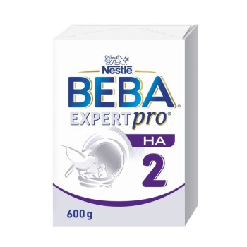 BEBA EXPERTpro HA 2 pokračovací kojen.mléko 600g