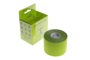 KineMAX SuperPro Ray. kinesiology tape zele.5cmx5m