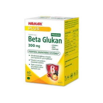 Walmark Beta Glukan 200mg 60tbl