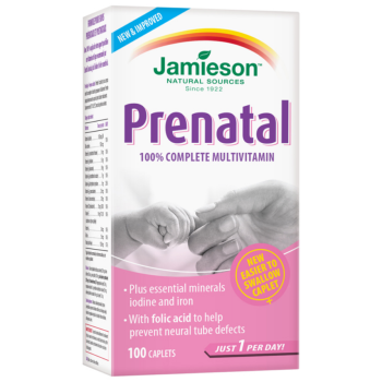 JAMIESON Prenatal multivitamin tbl.100