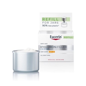 Eucerin Hyaluron-Fil.+3xEf.den.kr.SPF30refill 50ml