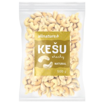 Allnature Kešu jádra 500g