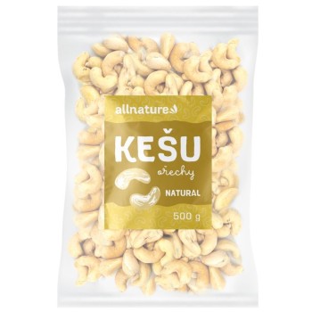 Allnature Kešu jádra 500g