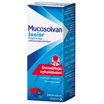 Mucosolvan Junior 15mg/5ml sir.100ml