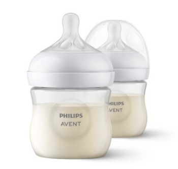 Philips AVENT Láhev Natural Response 2x125ml 0m+
