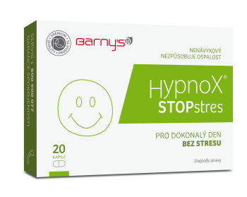 Barnys HypnoX STOPstres cps.20