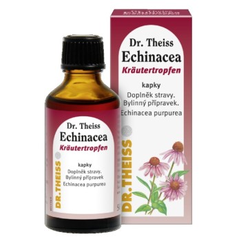 Dr.Theiss Echinacea kapky 50ml