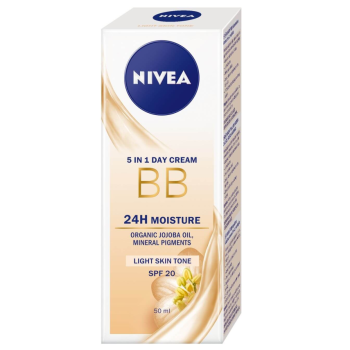 Nivea Zkrášlující hydratační BB krém 5v1 světlý 82333