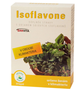 Isoflavone cps.30