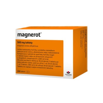 Magnerot 500mg tbl.nob.200 II