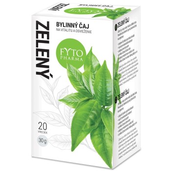 Fytopharma Zelený čaj 20 x 1,5g