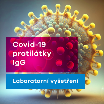 COVID-19 Protilátky IgG