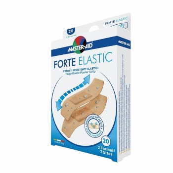 FORTE Elastic elastické voděod. náplasti 20ks 2vel