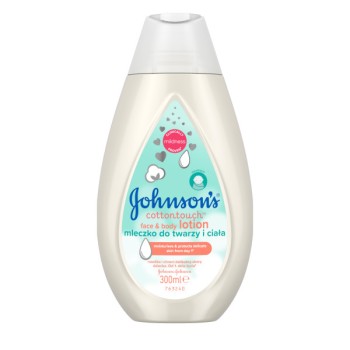 JOHNSONS Cottontouch mléko na tělo a tvář 300 ml