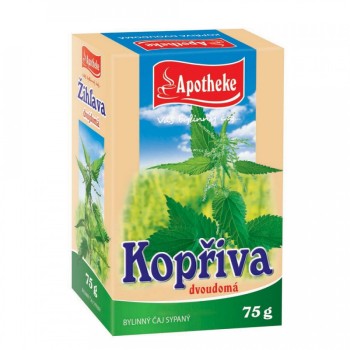 Apotheke Kopřiva list - sypaný 75g