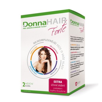 DonnaHAIR Forte 2měs.kúra tob.60