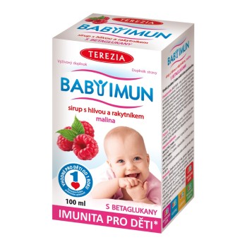 BABY IMUN sirup s hlívou a rakytníkem HRUŠKA 100ml