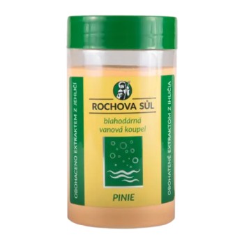 Rochova sůl Pinie 350g