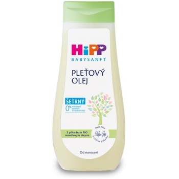 HiPP BabySanft pleťový olej 200ml