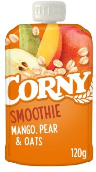 CORNY SMOOTHIE mango/hruška/ovesné vločky 120g