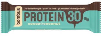 bombus Protein 30% cocoa&coconut 50g