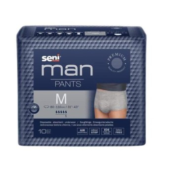 Seni Man Pants inkontinenční plenkové kalhotky M 10ks