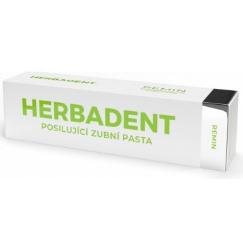 HERBADENT REMIN posilující zubní pasta 75g