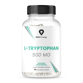 MOVit L-Tryptofan 500mg veg.cps.90