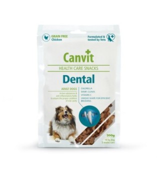 Canvit Snacks Dental pro psy 200g