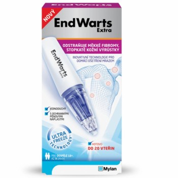 EndWarts Extra kryoterapie fibromů 14.3g