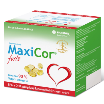 MaxiCor forte 90 tobolek