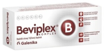 Beviplex B komplex tbl.60 Galenika