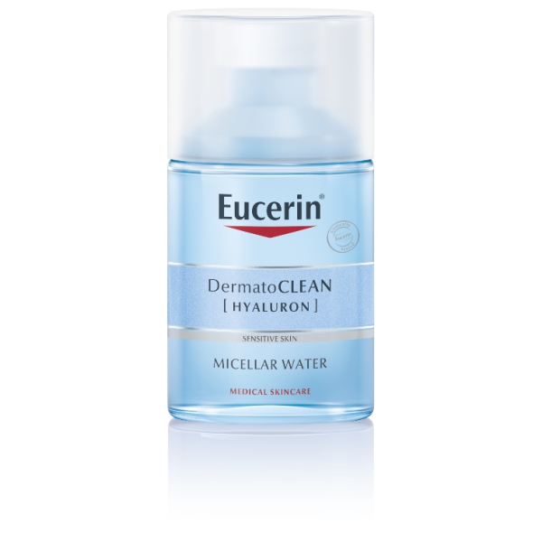 EUCERIN DermatoCLEAN micelární voda 3v1 100ml 2020