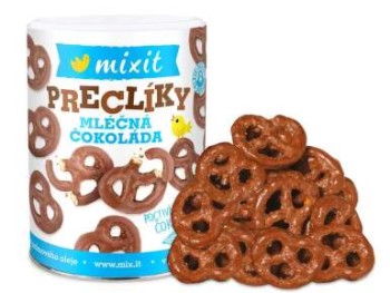 Mixit Preclíky Mléčná čokoláda 250g