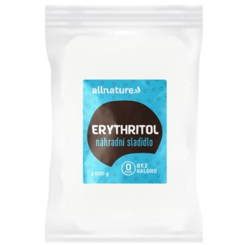 Allnature Erythritol 1000g