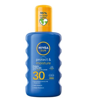 NIVEA SUN sprej na opalování OF30 200ml