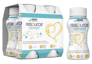 Resource Refresh Citronový čaj por.sol.4x200ml