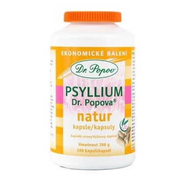 Dr.Popov Psyllium 240cps