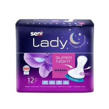 Seni Lady inkontinenční vložky super night 12ks