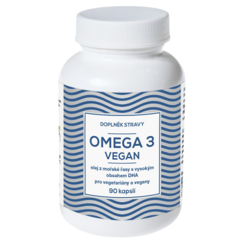 NATURVITA OMEGA 3 VEGAN 90 kapslí