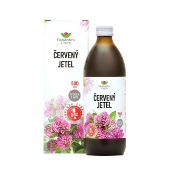 Červený jetel výtažek 500ml EKOMEDICA