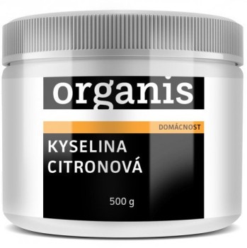 Organis Kyselina citronová 500g